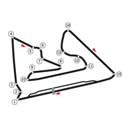 Bahrain International Racing Circuit